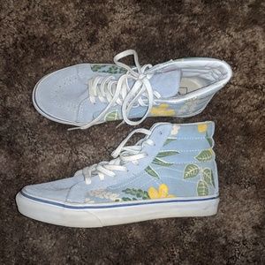 High top vans. Vandoren line.